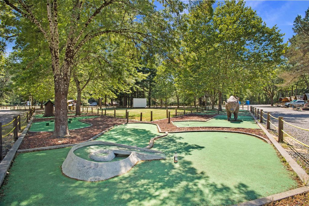 Miniature Golf Course