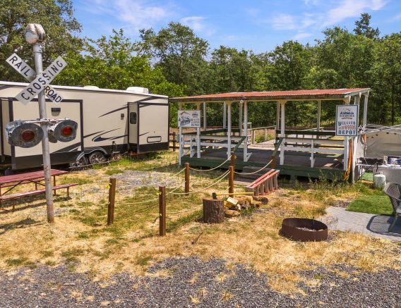 Skunk Train Depot